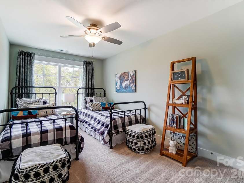 4095 Rothwood Lane, Harrisburg, NC 28075.  MLS# CAR4432256, YatesRealty ID 55178. Bedroom 3