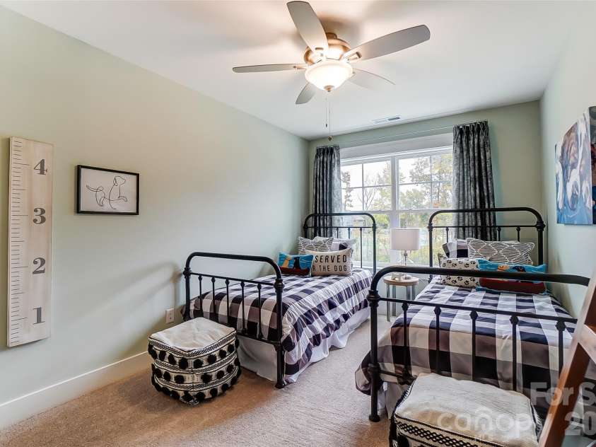 4095 Rothwood Lane, Harrisburg, NC 28075.  MLS# CAR4432256, YatesRealty ID 55178. Bedroom 3