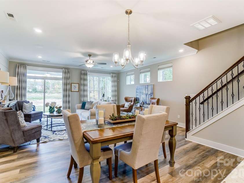 4095 Rothwood Lane, Harrisburg, NC 28075.  MLS# CAR4432256, YatesRealty ID 55178. Dining Area