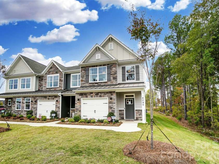 4095 Rothwood Lane, Harrisburg, NC 28075.  MLS# CAR4432256, YatesRealty ID 55178. Homesite 248 features a Bristol J floorplan