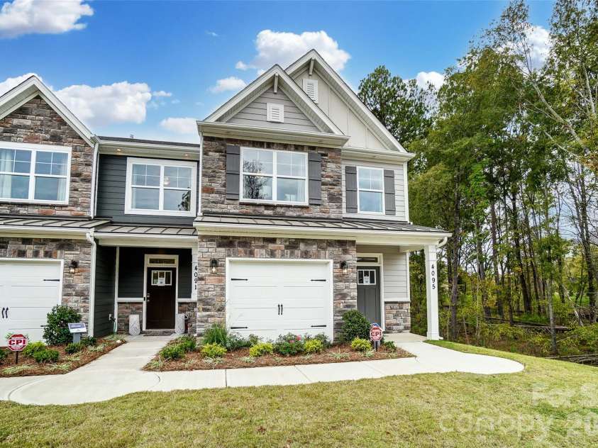 4095 Rothwood Lane, Harrisburg, NC 28075.  MLS# CAR4432256, YatesRealty ID 55178. Homesite 248 features a Bristol J floorplan