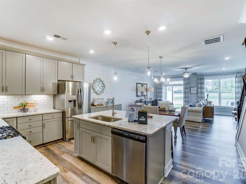 4095 Rothwood Lane, Harrisburg, NC 28075.  MLS# CAR4432256, YatesRealty ID 55178. Kitchen