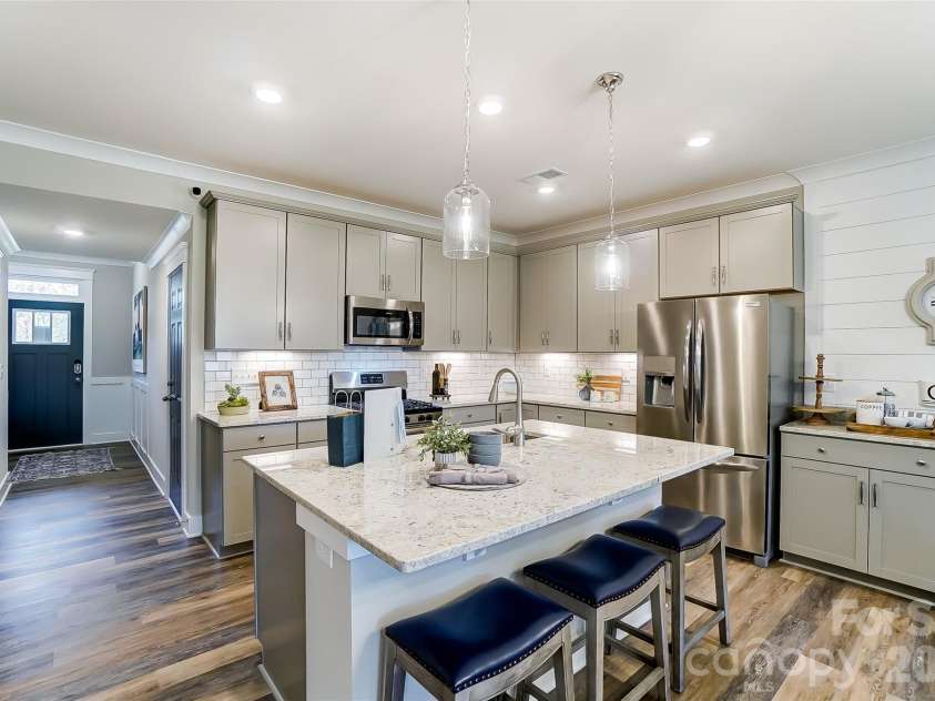 4095 Rothwood Lane, Harrisburg, NC 28075.  MLS# CAR4432256, YatesRealty ID 55178. Kitchen