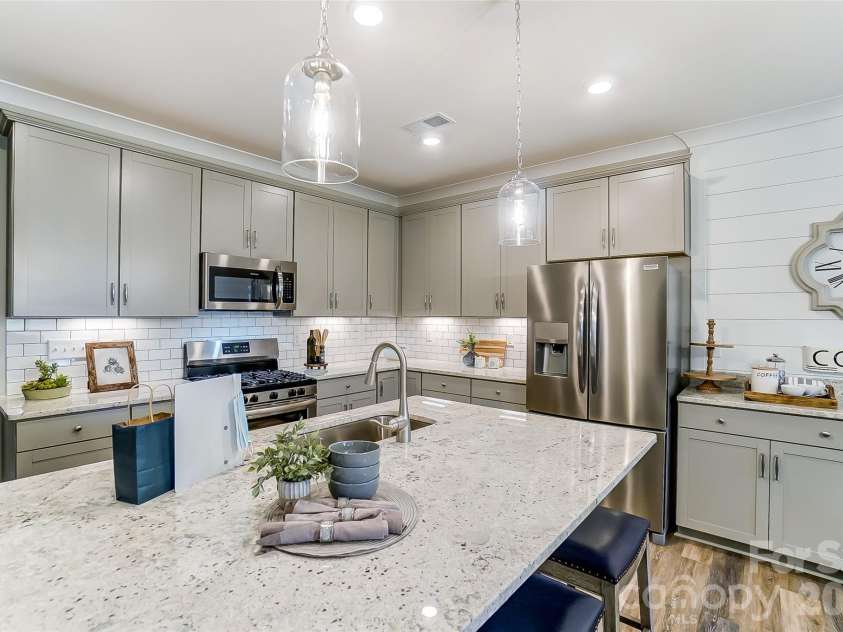 4095 Rothwood Lane, Harrisburg, NC 28075.  MLS# CAR4432256, YatesRealty ID 55178. Kitchen