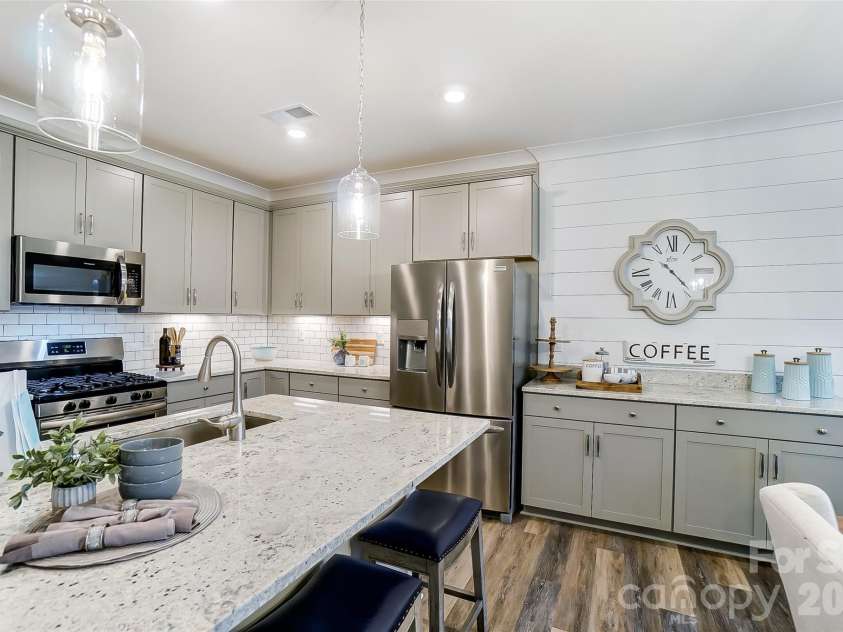4095 Rothwood Lane, Harrisburg, NC 28075.  MLS# CAR4432256, YatesRealty ID 55178. Kitchen