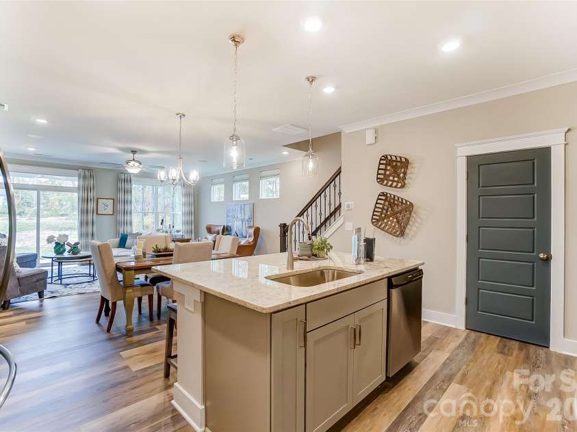 4095 Rothwood Lane, Harrisburg, NC 28075.  MLS# CAR4432256, YatesRealty ID 55178. Kitchen