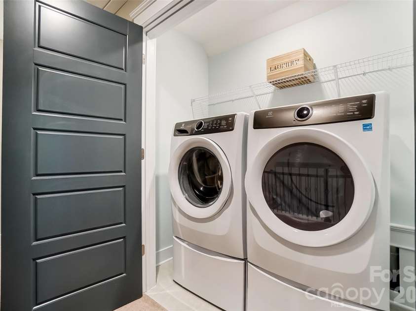 4095 Rothwood Lane, Harrisburg, NC 28075.  MLS# CAR4432256, YatesRealty ID 55178. Laundry Room