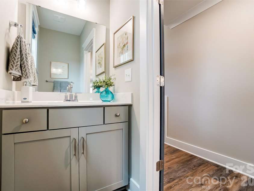 4095 Rothwood Lane, Harrisburg, NC 28075.  MLS# CAR4432256, YatesRealty ID 55178. Powder Bath