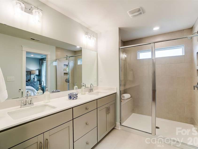 4095 Rothwood Lane, Harrisburg, NC 28075.  MLS# CAR4432256, YatesRealty ID 55178. Primary Bathroom