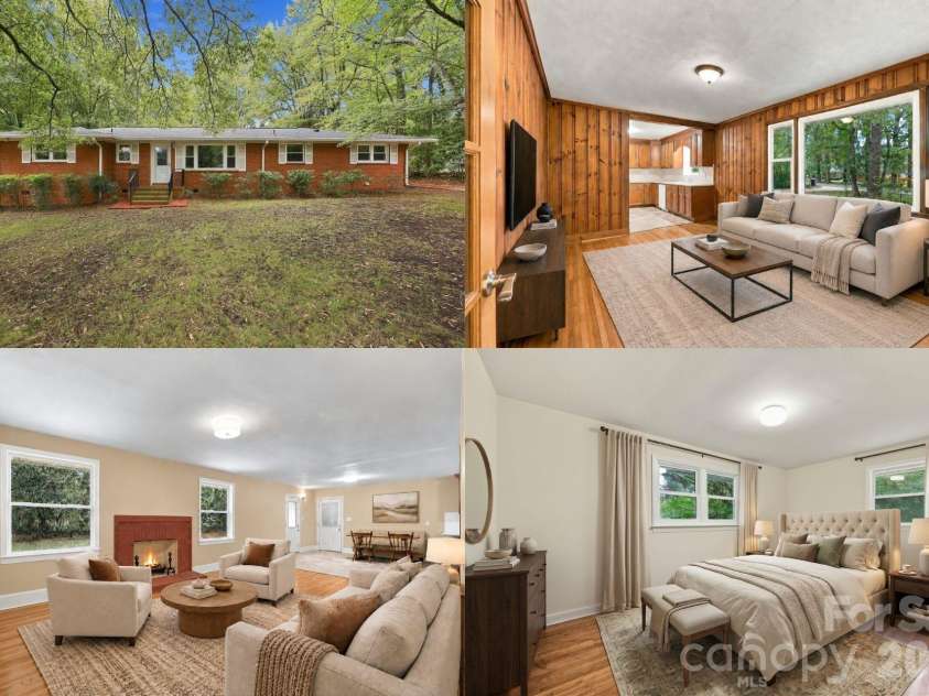 7029 Linda Lake Drive, Charlotte, NC 28215.  MLS# CAR4425915, YatesRealty ID 55191. 