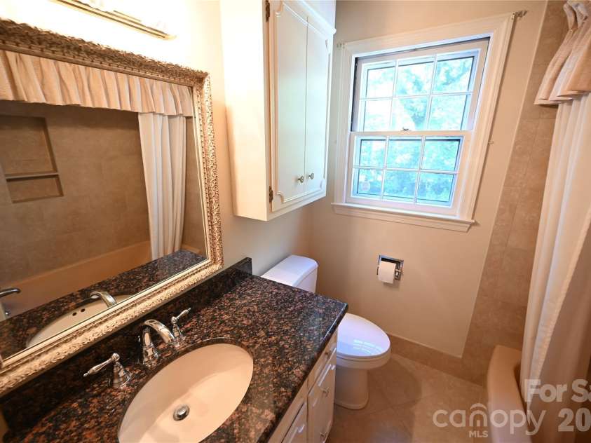 1308 Laurel Street, Valdese, NC 28690.  MLS# CAR4432048, YatesRealty ID 55194. Full bath upper level