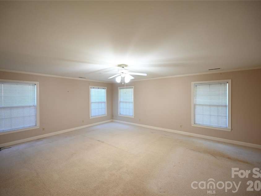 1308 Laurel Street, Valdese, NC 28690.  MLS# CAR4432048, YatesRealty ID 55194. Primary suite (main level)