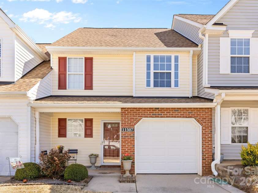 11507 Rabbit Ridge Road, Charlotte, NC 28270.  MLS# CAR4240911, YatesRealty ID 5520. 