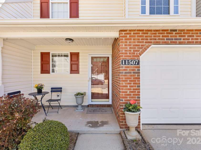 11507 Rabbit Ridge Road, Charlotte, NC 28270.  MLS# CAR4240911, YatesRealty ID 5520. 