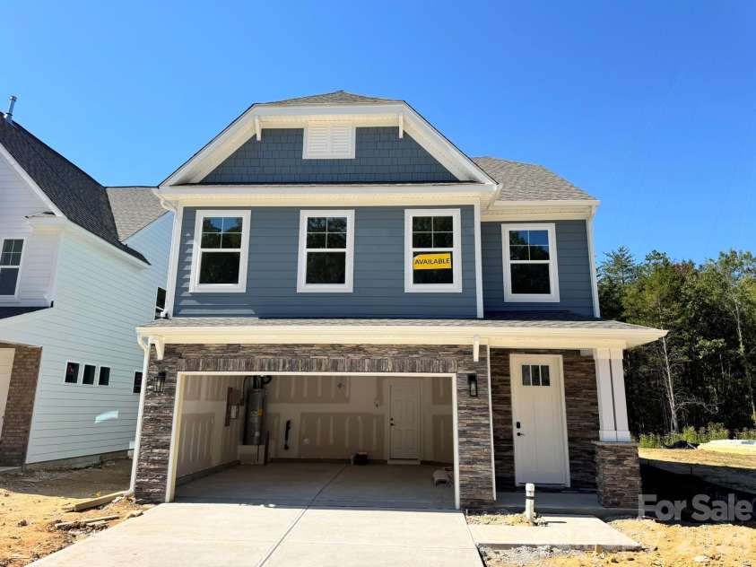 13139 Foxberry Road, Charlotte, NC 28213.  MLS# CAR4432052, YatesRealty ID 55201. Homesite 31 features a Clayton C floorplan