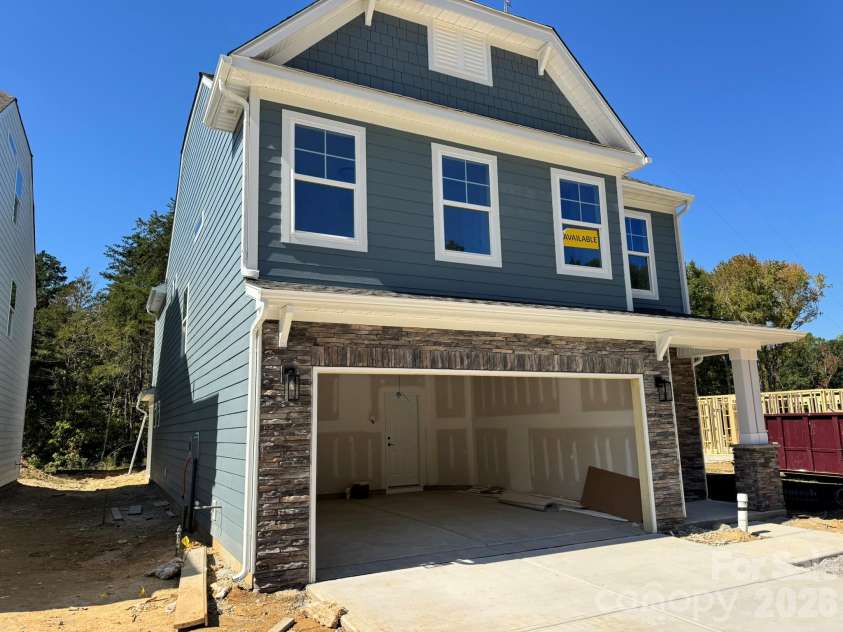 13139 Foxberry Road, Charlotte, NC 28213.  MLS# CAR4432052, YatesRealty ID 55201. Homesite 31 features a Clayton C floorplan