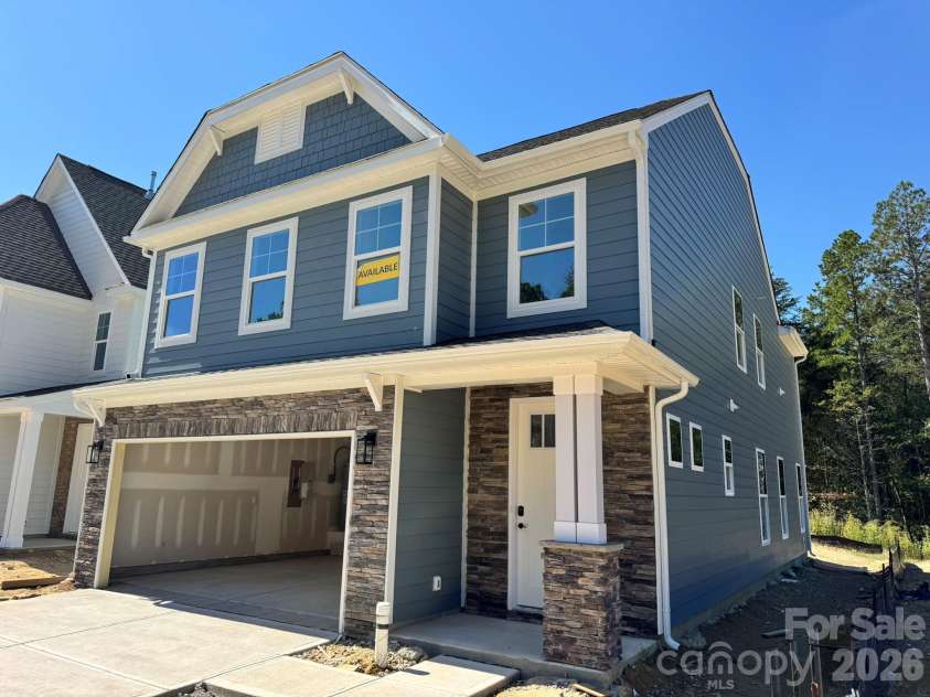 13139 Foxberry Road, Charlotte, NC 28213.  MLS# CAR4432052, YatesRealty ID 55201. Homesite 31 features a Clayton C floorplan