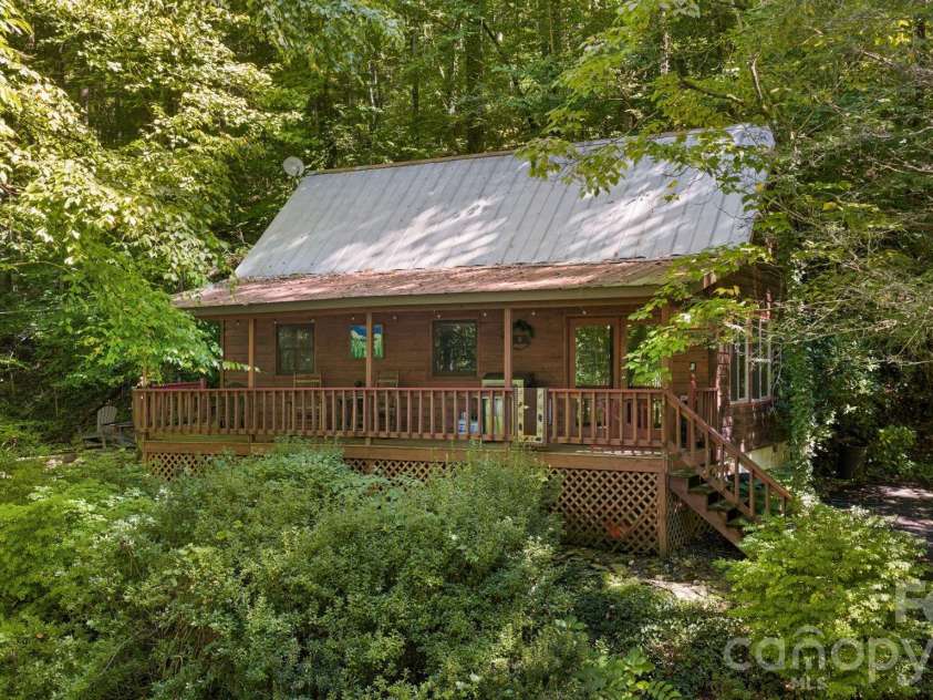 3575 Conleys Creek Road, Whittier, NC 28789.  MLS# CAR4427909, YatesRealty ID 55202. 