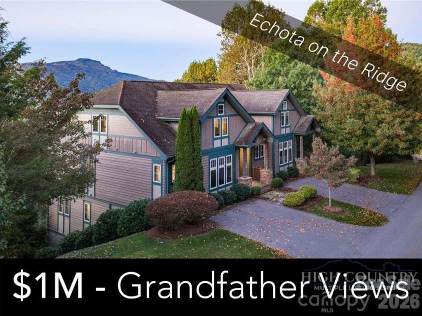 355 Ridge Haven Parkway, Banner Elk, NC 28604.  MLS# CAR4432289, YatesRealty ID 55205. 
