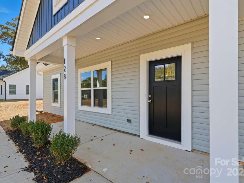 128 Main Street, Granite Falls, NC 28630.  MLS# CAR4317845, YatesRealty ID 5521. 