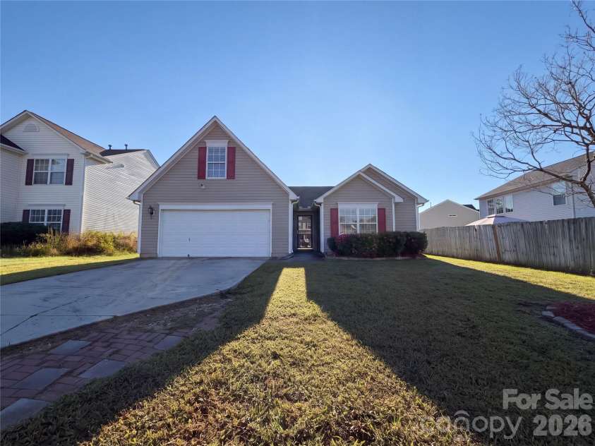 223 Gumtree Drive, Kannapolis, NC 28083.  MLS# CAR4432313, YatesRealty ID 55211. 