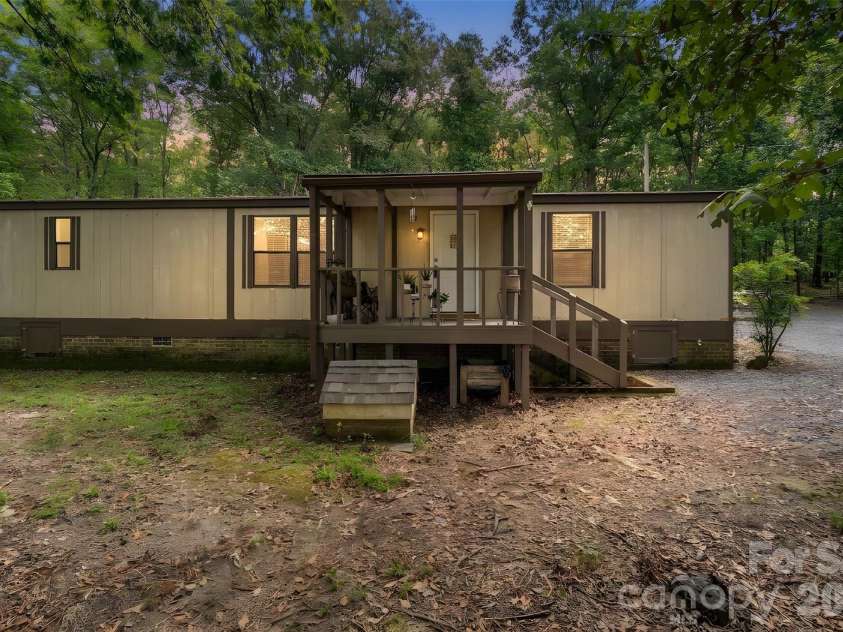 15810 Silver Road, Oakboro, NC 28129.  MLS# CAR4432319, YatesRealty ID 55223. Front