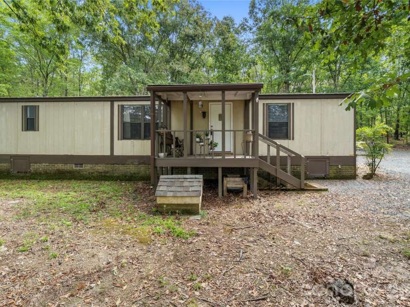 15810 Silver Road, Oakboro, NC 28129.  MLS# CAR4432319, YatesRealty ID 55223. Front