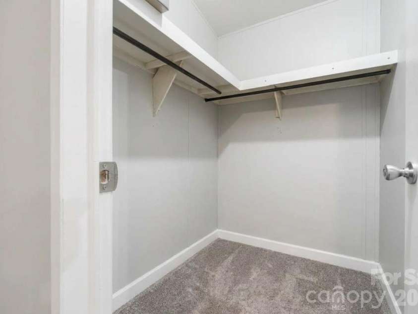 15810 Silver Road, Oakboro, NC 28129.  MLS# CAR4432319, YatesRealty ID 55223. Secondary Closet