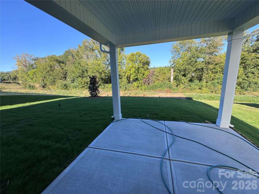 2760 Ashton Park Lane, Monroe, NC 28110.  MLS# CAR4432364, YatesRealty ID 55224. Covered porch