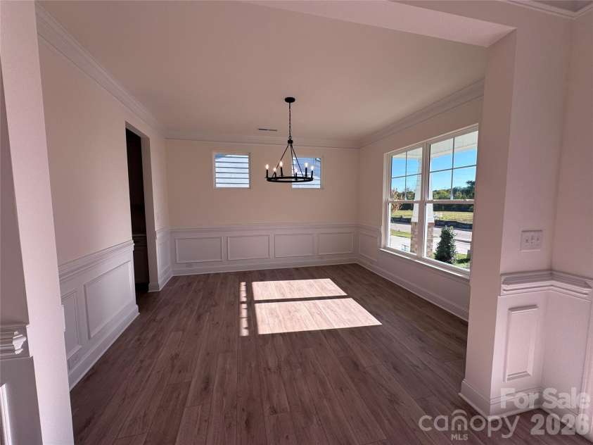 2760 Ashton Park Lane, Monroe, NC 28110.  MLS# CAR4432364, YatesRealty ID 55224. Dining Room