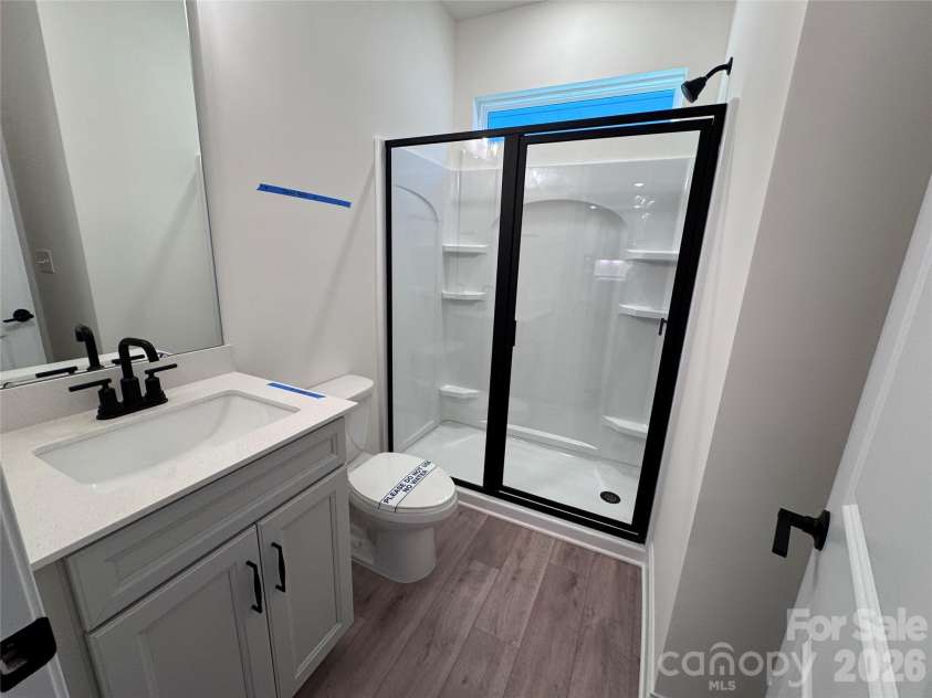 2760 Ashton Park Lane, Monroe, NC 28110.  MLS# CAR4432364, YatesRealty ID 55224. Guest Bath