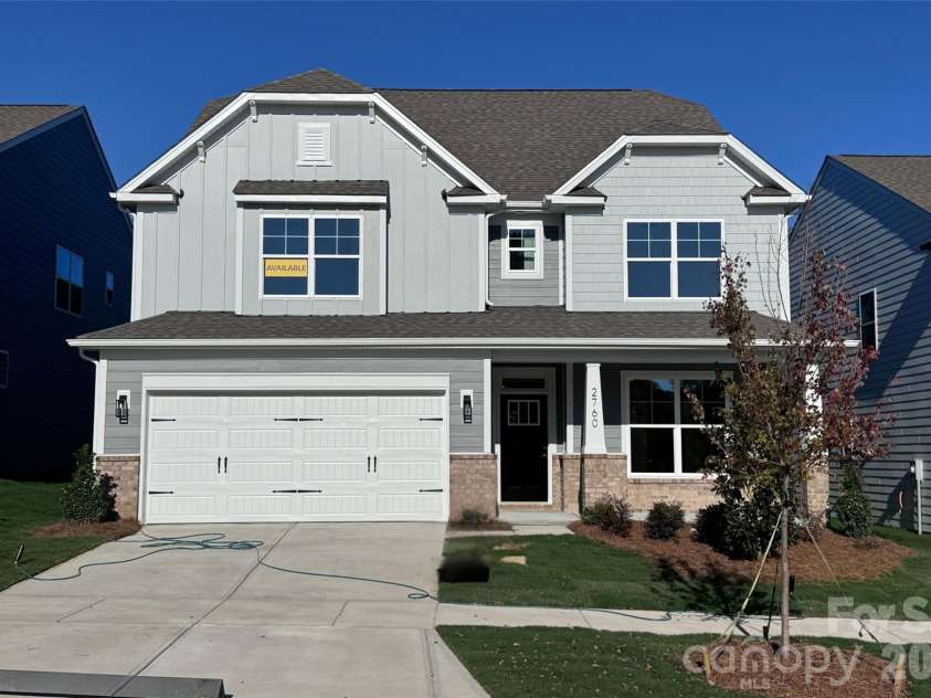 2760 Ashton Park Lane, Monroe, NC 28110.  MLS# CAR4432364, YatesRealty ID 55224. Homesite 16 features a Davidson E floorplan