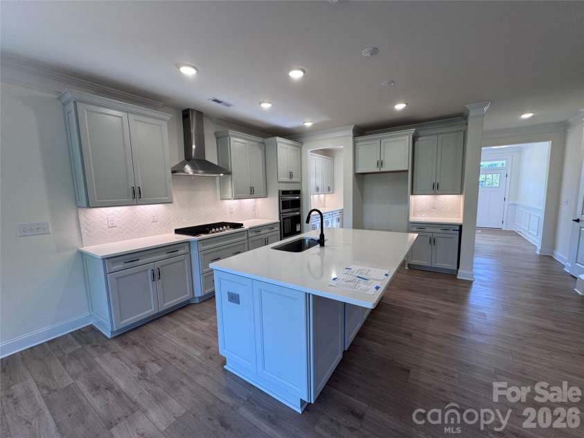 2760 Ashton Park Lane, Monroe, NC 28110.  MLS# CAR4432364, YatesRealty ID 55224. Kitchen