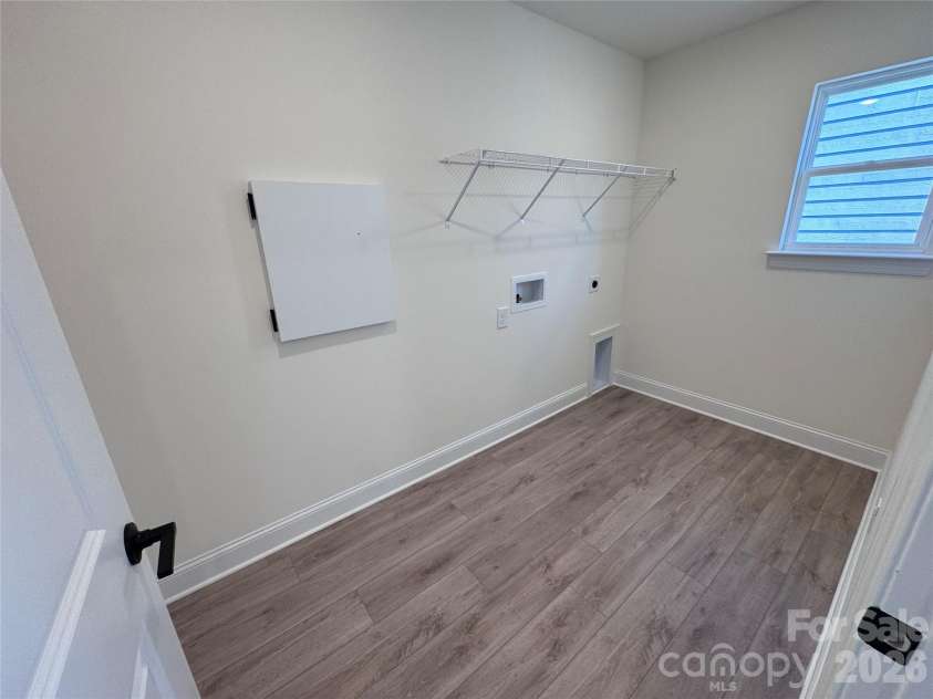 2760 Ashton Park Lane, Monroe, NC 28110.  MLS# CAR4432364, YatesRealty ID 55224. Laundry Room