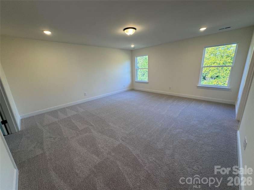 2760 Ashton Park Lane, Monroe, NC 28110.  MLS# CAR4432364, YatesRealty ID 55224. Primary Bedroom