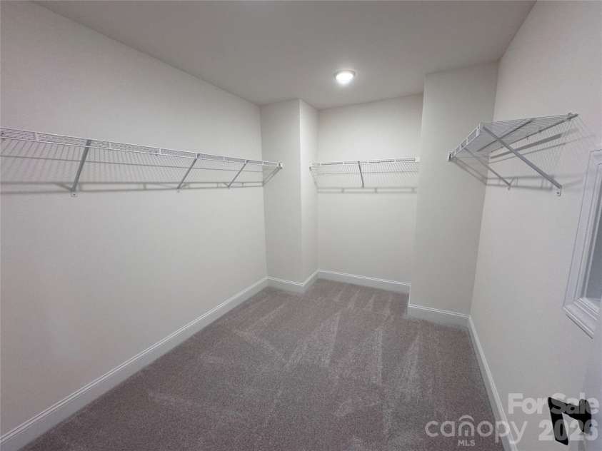 2760 Ashton Park Lane, Monroe, NC 28110.  MLS# CAR4432364, YatesRealty ID 55224. Primary Walk in Closet