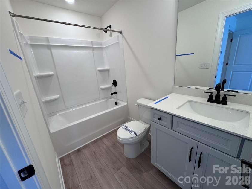 2760 Ashton Park Lane, Monroe, NC 28110.  MLS# CAR4432364, YatesRealty ID 55224. Upper level bath