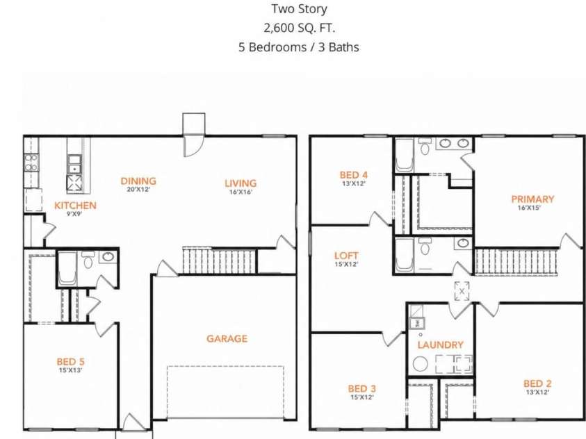 101 Wellons Street, Lincolnton, NC 28092.  MLS# CAR4432324, YatesRealty ID 55226. Rendering