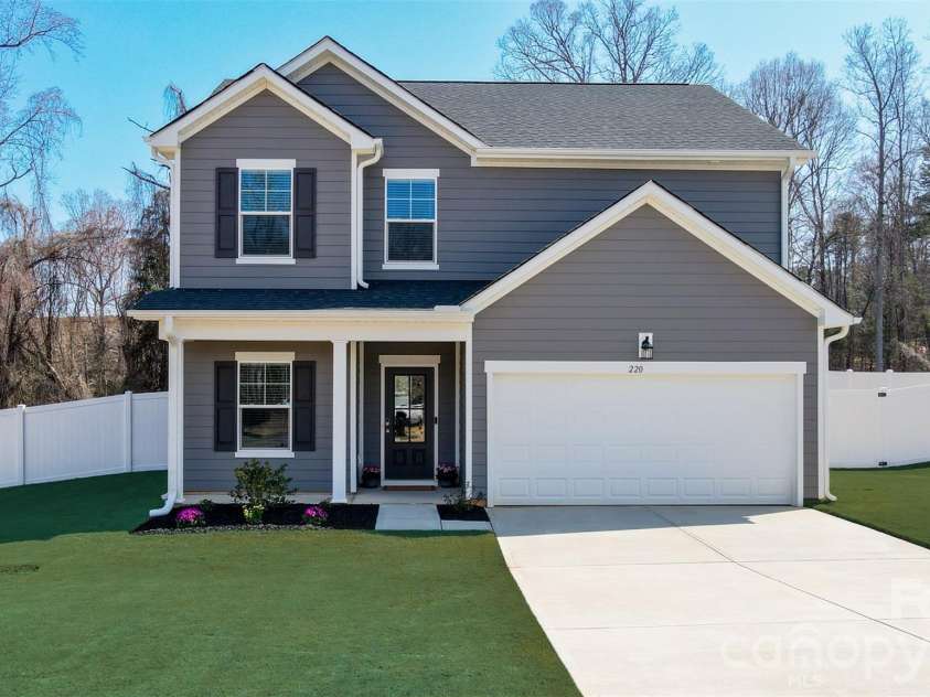 220 Sugar Hill Road, Troutman, NC 28166.  MLS# CAR4353090, YatesRealty ID 5523. 