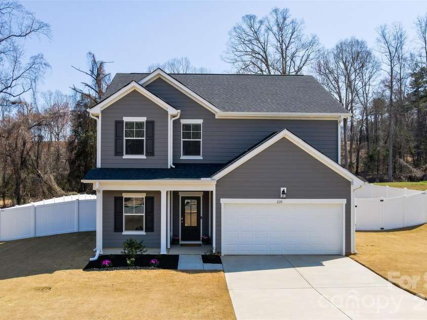 220 Sugar Hill Road, Troutman, NC 28166.  MLS# CAR4353090, YatesRealty ID 5523. 