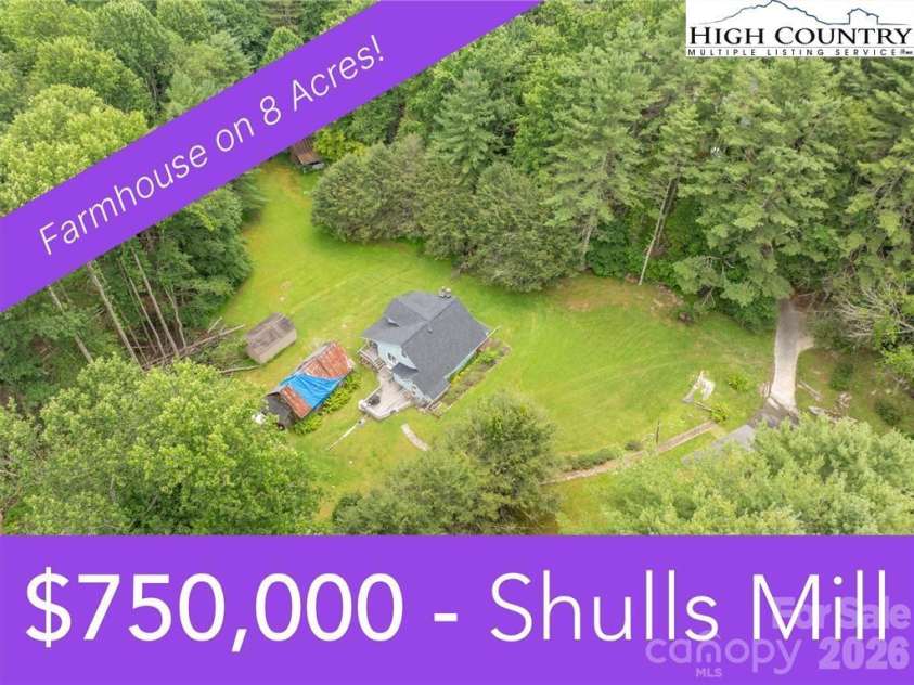 230 West Cove Lane, Boone, NC 28607.  MLS# CAR4432382, YatesRealty ID 55237. 