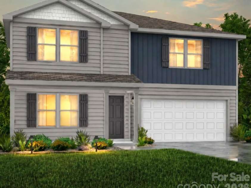 715 Louise Avenue, Lincolnton, NC 28092.  MLS# CAR4432426, YatesRealty ID 55247. Rendering of Front Exterior