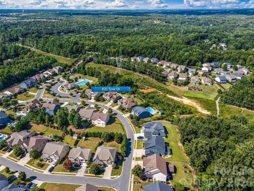 831 Tyne Drive, Fort Mill, SC 29715.  MLS# CAR4299462, YatesRealty ID 5525. 
