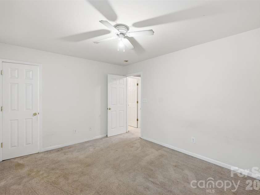 1619 Eagle Lake Drive, Indian Land, SC 29707.  MLS# CAR4431314, YatesRealty ID 55250. Bedroom #4 with walk in closet