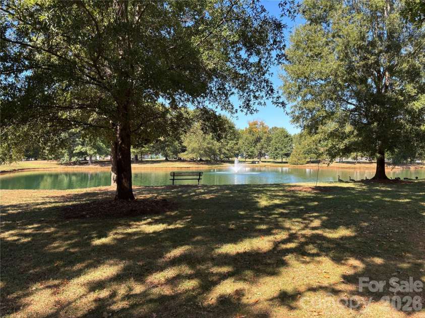 1619 Eagle Lake Drive, Indian Land, SC 29707.  MLS# CAR4431314, YatesRealty ID 55250. Legacy Park pond