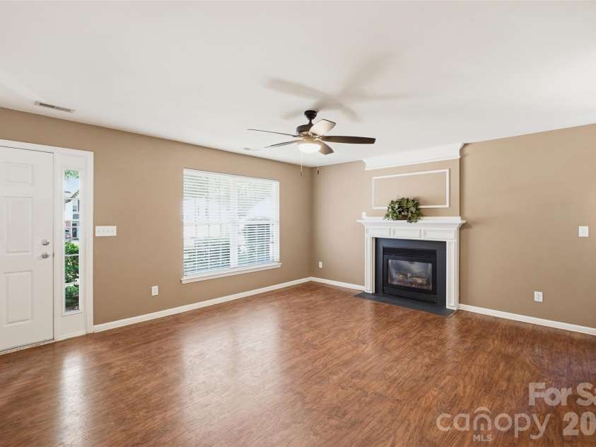 1619 Eagle Lake Drive, Indian Land, SC 29707.  MLS# CAR4431314, YatesRealty ID 55250. Living room