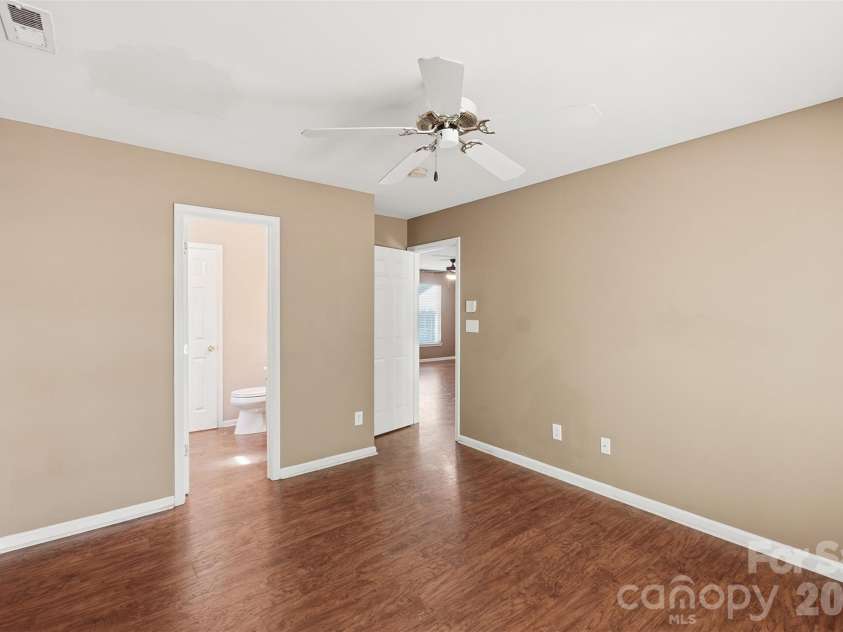 1619 Eagle Lake Drive, Indian Land, SC 29707.  MLS# CAR4431314, YatesRealty ID 55250. Primary bedroom