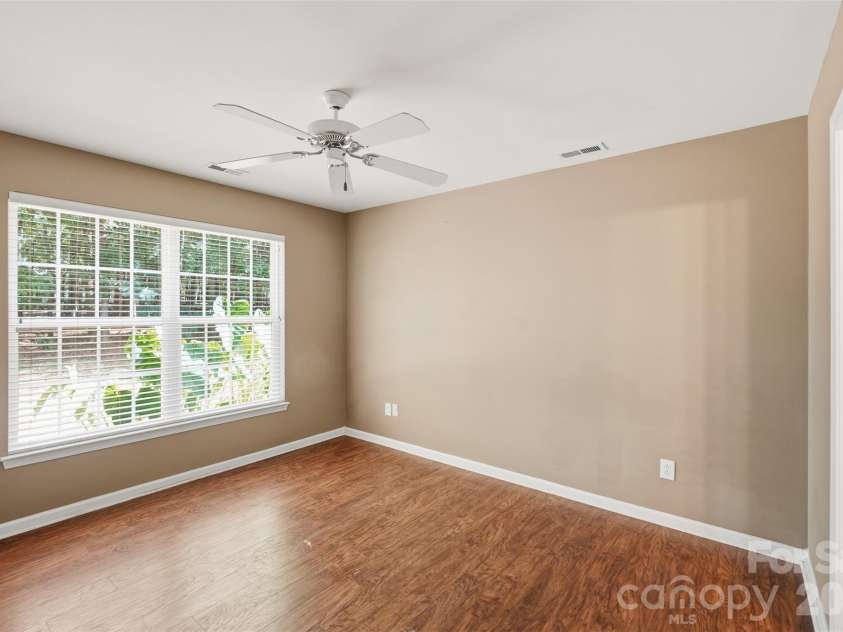 1619 Eagle Lake Drive, Indian Land, SC 29707.  MLS# CAR4431314, YatesRealty ID 55250. Primary bedroom on main level
