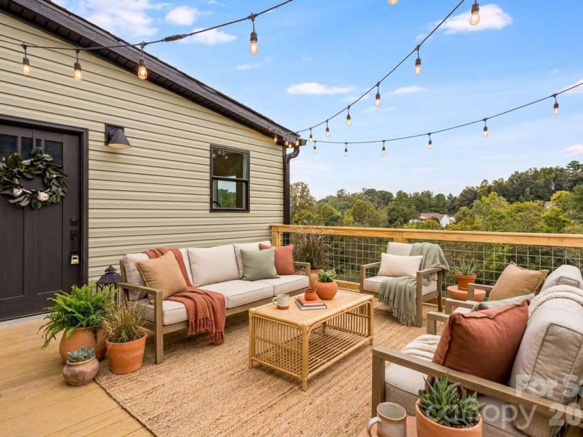 823 Jupiter Road, Weaverville, NC 28787.  MLS# CAR4431463, YatesRealty ID 55256. Virtually staged