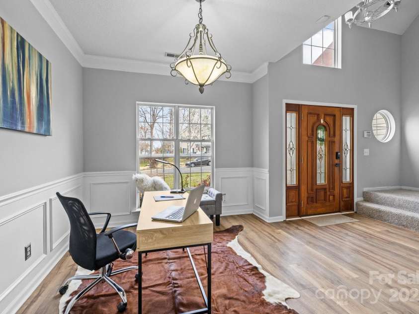 207 Pebble Creek Crossing, Fort Mill, SC 29715.  MLS# CAR4225180, YatesRealty ID 5526. 